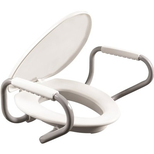 Bemis Assurance Clean Shield Round 3" Raised Premium Plastic Toilet Seat White 332081974 Bemis Assurance Clean Shield Round 3" Raised Premium Plastic Toilet Seat White 332081974