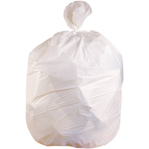 Heritage 30x36, White, 0.9mil, 200, Lldpe Liners Case Of 200