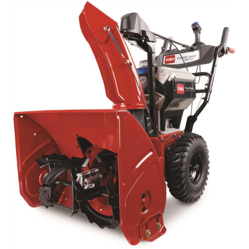 Toro 60-Volt Power Max E 26" 2-Stage Cordless Electric Snow Blower Toro 60-Volt Power Max E 26" 2-Stage Cordless Electric Snow Blower