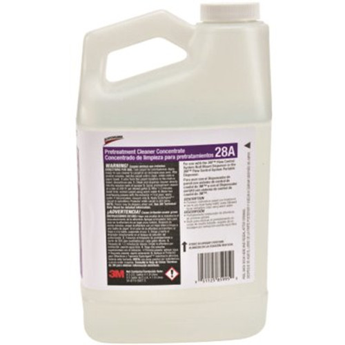 3M Pretreatment Cleaner Concentrate Case Of 4 3M Pretreatment Cleaner Concentrate Case Of 4