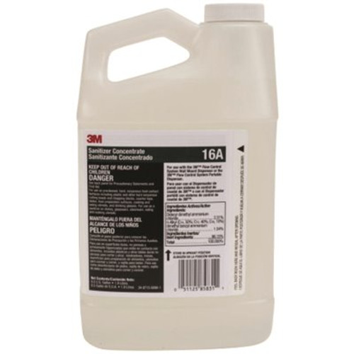 3M Sanitizer Concentrate Case Of 4 3M Sanitizer Concentrate Case Of 4