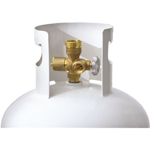 Flame King 100lb Lp Cylinder Multi Valve