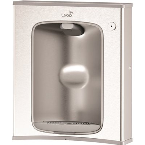Oasis Retrofit Sports Bottle Filler Stainless Steel Alcove Oasis Retrofit Sports Bottle Filler Stainless Steel Alcove