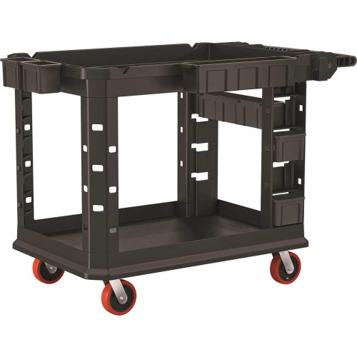 Suncast Commercial Utility Cart, Heavy Duty Plus, 26 X 45