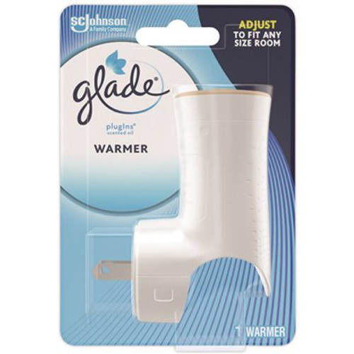 Glade Plug-Ins Scented Oil Warmer Holder, 4.45 X 6.25 X 11.45, White