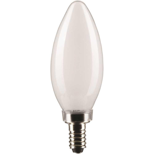 SATCO 4w B11 LED Frost E12 Base 90 Cri 27k 120v Package Of 6