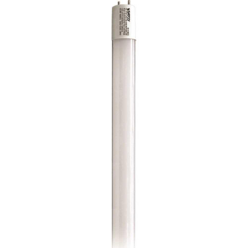 SATCO 10.5 Watt T8 Linear Led, G13 Base, 5000k, 1700 Lumen, 4', Case Of 25