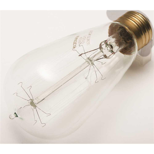 SATCO Vintage St-19 Bulb, 40 Watt, Cage, 120 Volt, Package Of 6 SATCO Vintage St-19 Bulb, 40 Watt, Cage, 120 Volt, Package Of 6