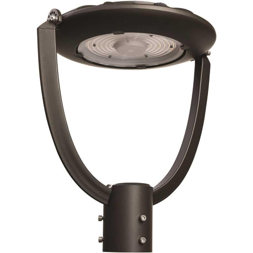 SATCO Adjustable Post Top Led, Exterior, Cct Selectable, 120-347 Volt, 100 Watt