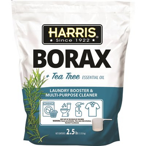 Pf Harris 2.5lbs Borax Laundry Booster/multi-Purpose Cleaner-Tea Tree Oil Pf Harris 2.5lbs Borax Laundry Booster/multi-Purpose Cleaner-Tea Tree Oil