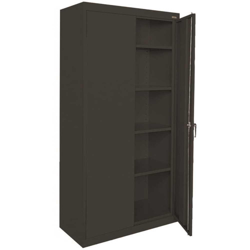 Sandusky 36x72x18-Inch Diameter Steel Freestanding Garage Cabinet