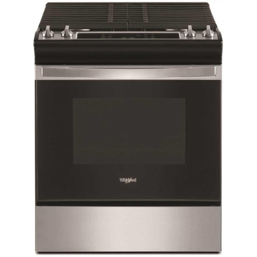 Whirlpool 5.0 Cu. Ft. Gas Range Model Weg515s0ls