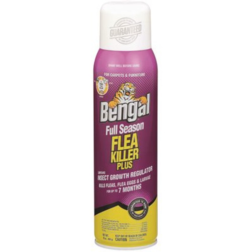 Bengal Products 16 Oz Full Season Flea Killer Plus Case Of 2 Bengal Products 16 Oz Full Season Flea Killer Plus Case Of 2