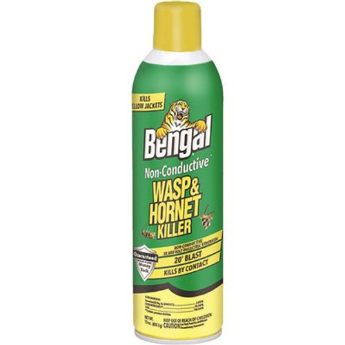 Bengal Products 15 Oz Non-Conductive Wasp And Hornet Killer Case Of 2 Bengal Products 15 Oz Non-Conductive Wasp And Hornet Killer Case Of 2