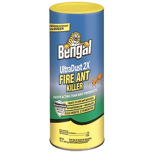 Bengal Products 12 Oz Ultradust 2x Fire Ant Killer Case Of 2 Bengal Products 12 Oz Ultradust 2x Fire Ant Killer Case Of 2
