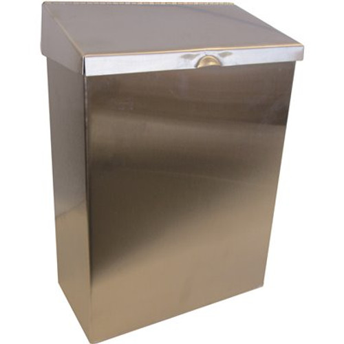 Stainless Steel Sanitary Waste Receptacle Stainless Steel Sanitary Waste Receptacle