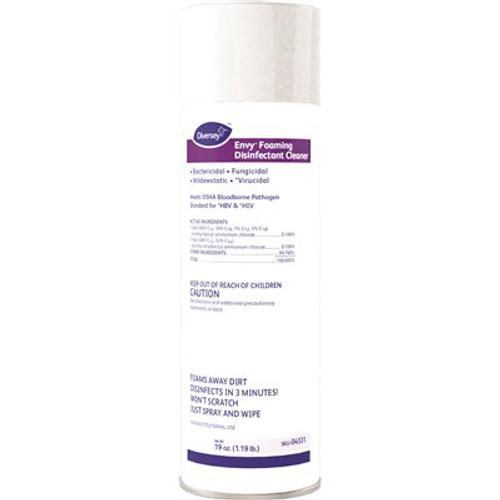 Envy 19 oz. Lavender Foaming Disinfectant Cleaner