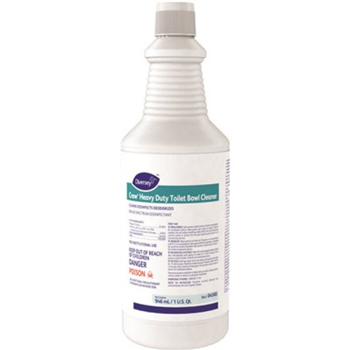 Crew 32 oz. Heavy-Duty Toilet Bowl Cleaner (12 per Case) Crew 32 oz. Heavy-Duty Toilet Bowl Cleaner (12 per Case)