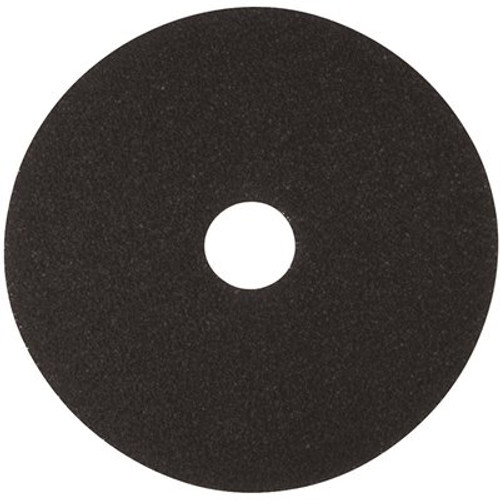 3M 17 in. Black Stripping Pads (5 Per Carton) 3M 17 in. Black Stripping Pads (5 Per Carton)