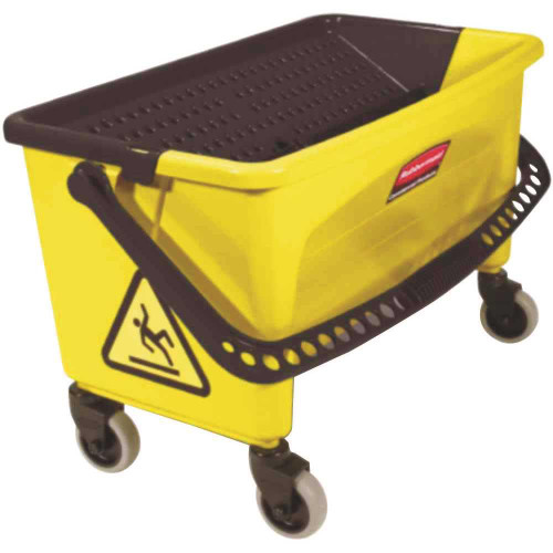 Rubbermaid Commercial Products HYGEN Press Plastic Wring Bucket Rubbermaid Commercial Products HYGEN Press Plastic Wring Bucket