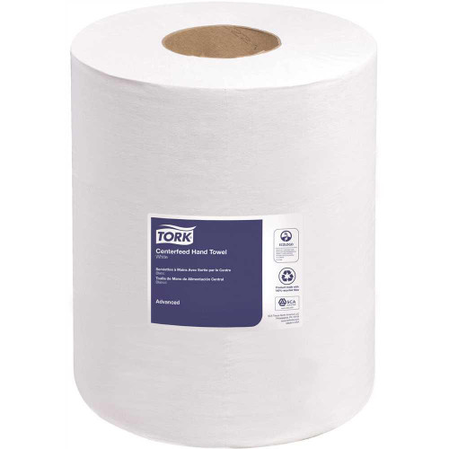 TORK Advanced Soft White 2-Ply Center Pull Paper Towels (600-Sheets per Roll, 6-Rolls per Case) TORK Advanced Soft White 2-Ply Center Pull Paper Towels (600-Sheets per Roll, 6-Rolls per Case)