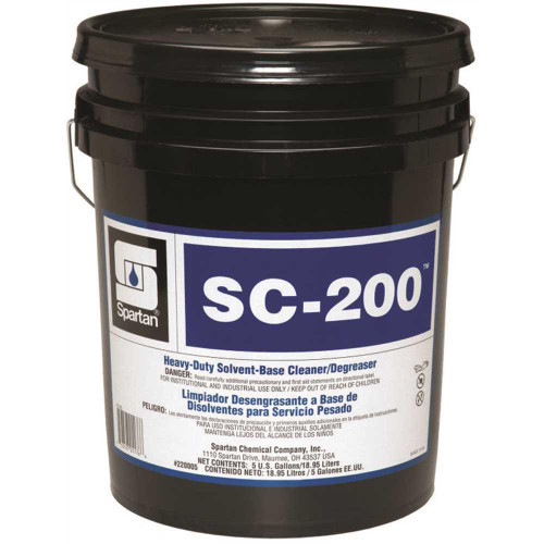 Spartan SC-200 5 Gallon Industrial Degreaser Spartan SC-200 5 Gallon Industrial Degreaser