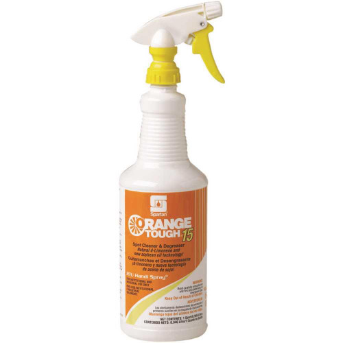 ORange Tough ORange Tough 15, 1 Quart Citrus Scent Industrial Degreaser ORange Tough ORange Tough 15, 1 Quart Citrus Scent Industrial Degreaser