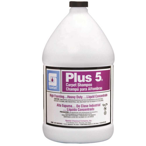 Spartan Plus-5 1 Gallon Banana Scent Carpet Shampoo Spartan Plus-5 1 Gallon Banana Scent Carpet Shampoo