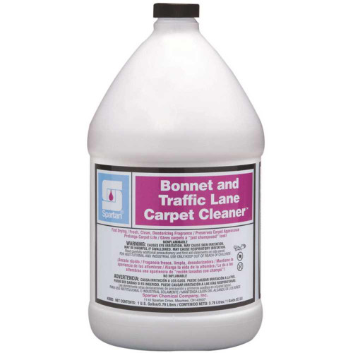 Bonnet 1 Gallon Floral Scent Bonnet and Traffic Lane Carpet Cleaner Bonnet 1 Gallon Floral Scent Bonnet and Traffic Lane Carpet Cleaner