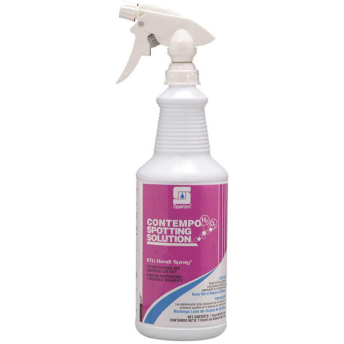 Spartan Chemical Co. Contempo H2O2 Spotting Solution 1 Quart Carpet Spotter Spartan Chemical Co. Contempo H2O2 Spotting Solution 1 Quart Carpet Spotter