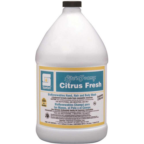 Spartan Lite'n Foamy Citrus Fresh 1 Gallon Hand Wash