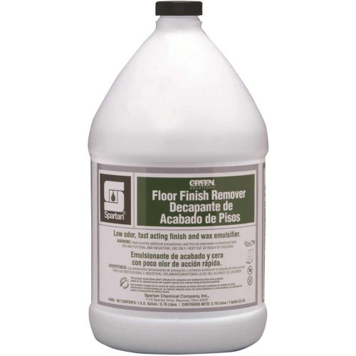 Spartan Green Solutions 1 Gallon Floor Finish Remover Spartan Green Solutions 1 Gallon Floor Finish Remover