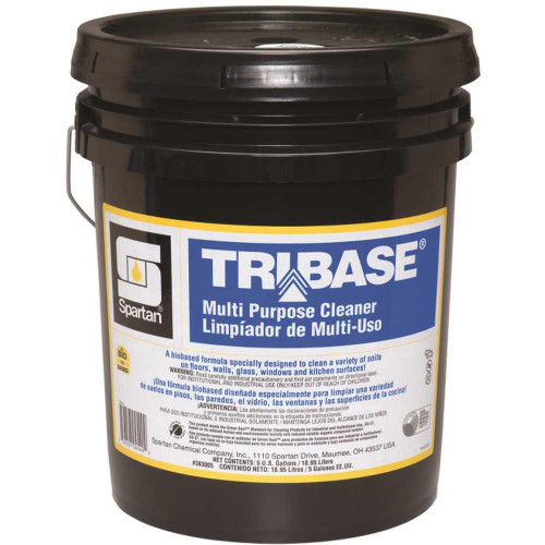 Spartan TriBase 5 Gallon Citrus Scent Multi Purpose Cleaner Spartan TriBase 5 Gallon Citrus Scent Multi Purpose Cleaner