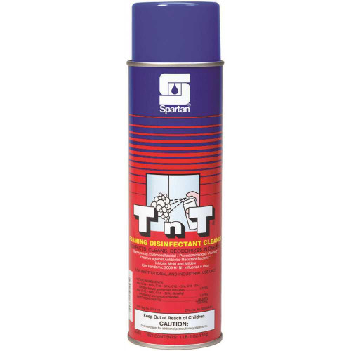 TnT 18oz. Aerosol Can Mint Scent Disinfectant Cleaner TnT 18oz. Aerosol Can Mint Scent Disinfectant Cleaner