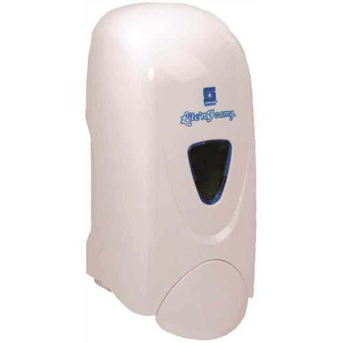 Spartan Soap Dispenser in White Spartan Soap Dispenser in White