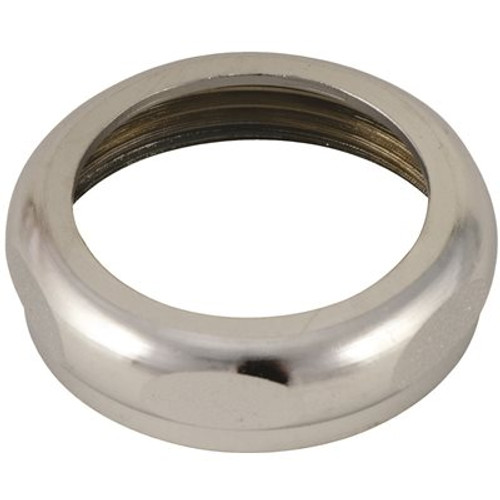 MATCO NORCA BRASS EXTRA DEEP SLIP JOINT NUT 1-1/2 IN.  # 30A CHROME