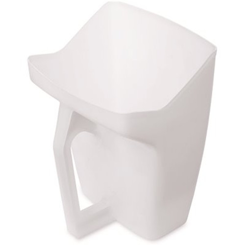 Rubbermaid FG288500WHT Bouncer Utility Scoop 64 oz. Rubbermaid FG288500WHT Bouncer Utility Scoop 64 oz.