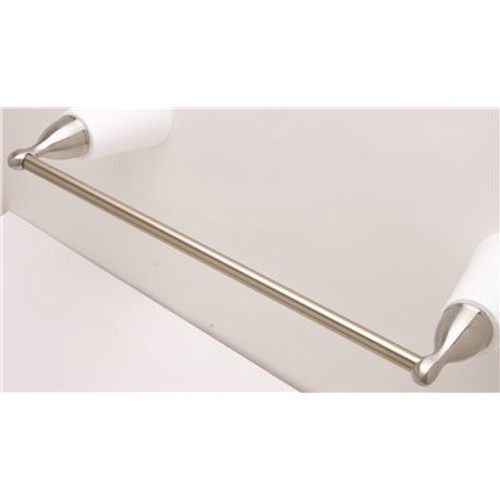 Seasons Anchor Point Brushed Nickel Towel Bar 18"