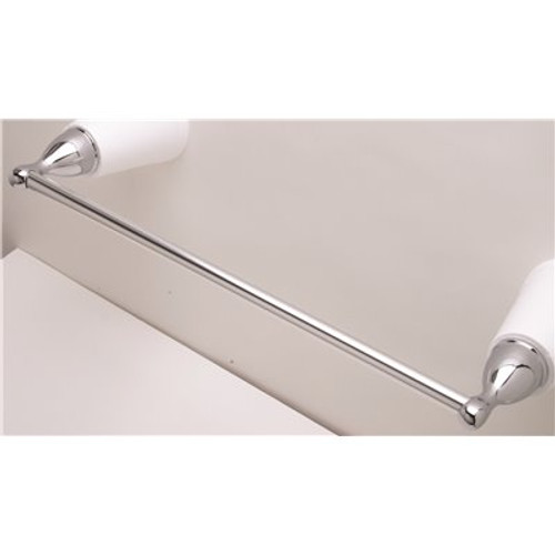 Seasons Anchor Point Polished Chrome Towel Bar 18"