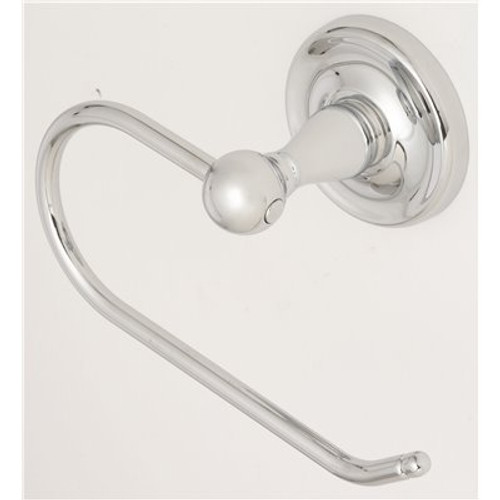 Seasons Raleigh Polished Chrome Euro Toilet Paper Holder