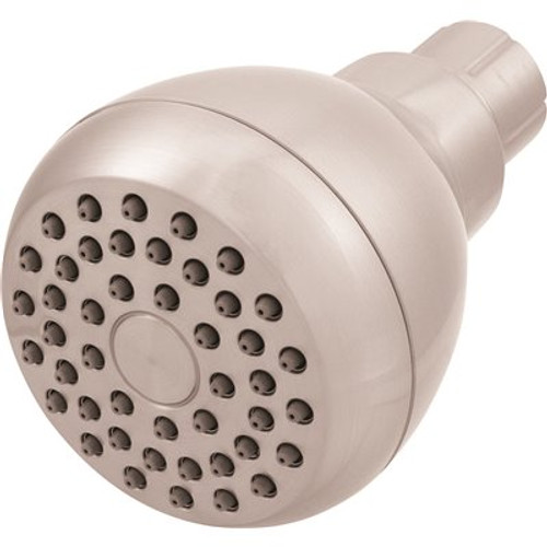 Seasons Anchor Point Brushed NICKEL Single Function Showerhead 1.5 GPM Seasons Anchor Point Brushed NICKEL Single Function Showerhead 1.5 GPM