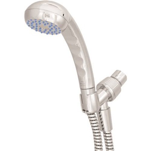 Seasons Maintenance Warehouse Single Spray 1.5 GPM Handheld Showerhead in Chrome Seasons Maintenance Warehouse Single Spray 1.5 GPM Handheld Showerhead in Chrome