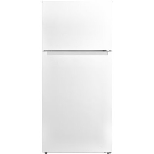 Seasons 10.1 Cu.ft Top Freezer Bottom Refrigerator White