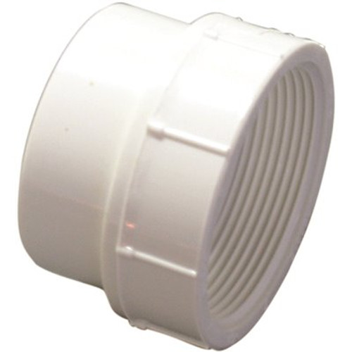 NIBCO 1-1/2" Dwv PVC 90 Degree Hub X Hub X Hub Double Elbw