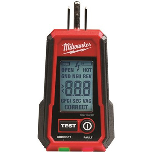 Milwaukee Digital Gfci Receptacle Tester