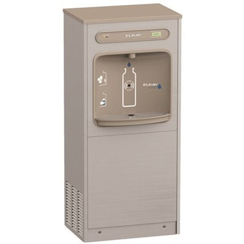 Elkay Floor Standing Bottle Filling Station Filtered Refrigerated