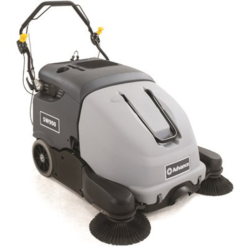 Nilfisk Sw900 Battery Powered Sweeper Nilfisk Sw900 Battery Powered Sweeper