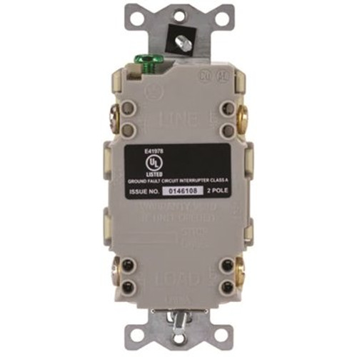 Hubbell Commercial Autoguard Tamper/weather Resistant Gfci, 20a, Ivory