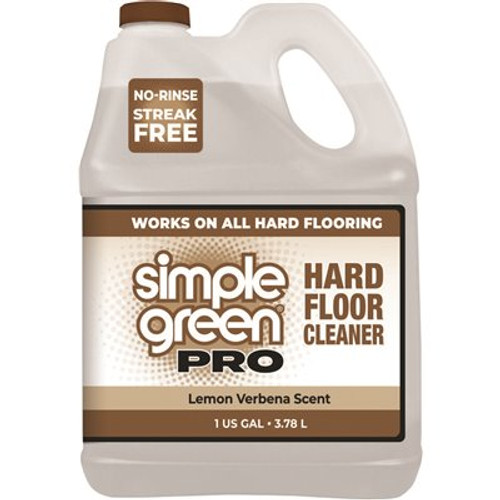 Simple Green PRO Hard Floor Cleaner 1 Gallon Case Of 4 Simple Green PRO Hard Floor Cleaner 1 Gallon Case Of 4