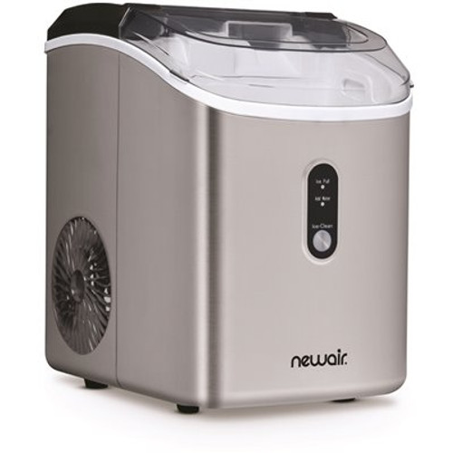 Newair 26 Lbs. Countertop Nugget Ice Maker With Easy-Pour Waterspout